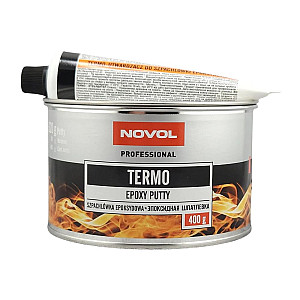 Шпатлёвка Novol Termo эпоксидная 0.4 кг