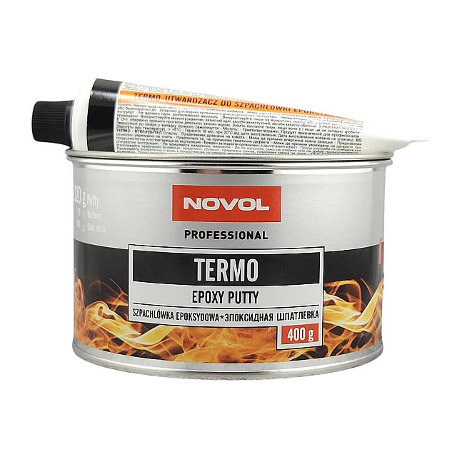 Шпатлёвка Novol Termo эпоксидная 0.4 кг