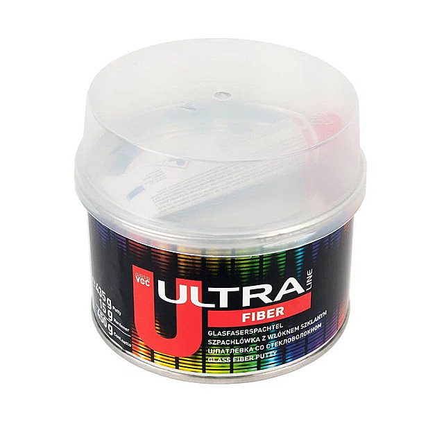 Шпатлёвка Novol Ultra Fiber со стекловолокном 0.45 кг