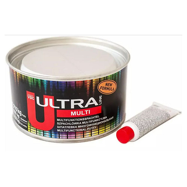 Шпатлёвка Novol Ultra Multi мультифункциональная 0.80 кг