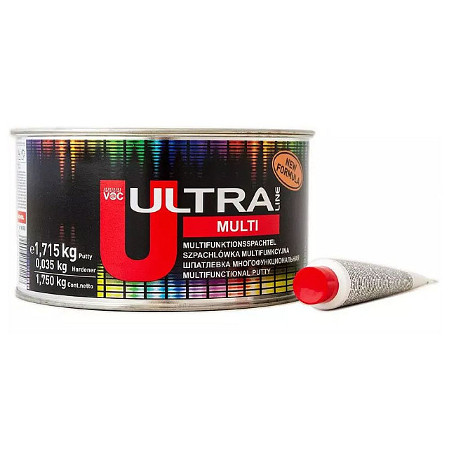 Шпатлёвка Novol Ultra Multi мультифункциональная 1.75 кг