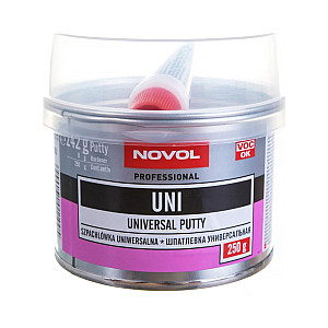 Шпатлёвка Novol Uni универсальная 0.25 кг