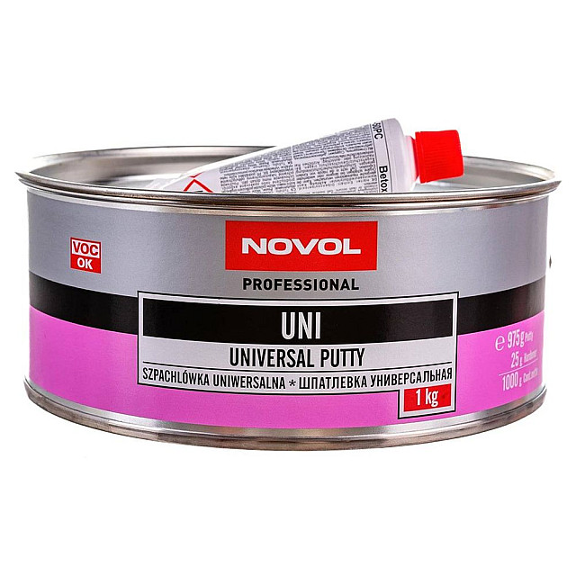 Шпатлёвка Novol Uni универсальная 1 кг