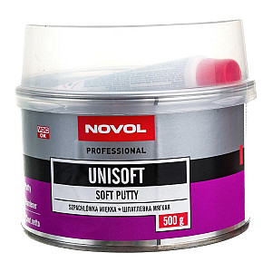 Шпатлёвка Novol Unisoft мягкая 0.5 кг