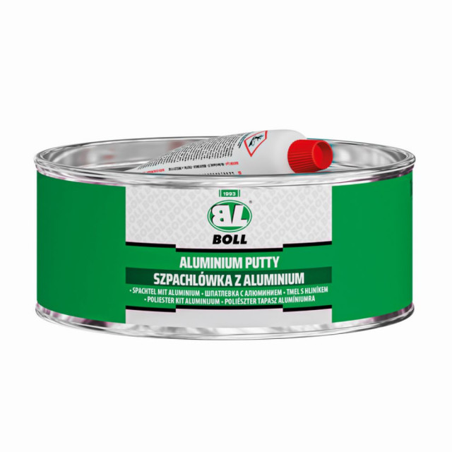 Шпатлевка Boll полиэфирная с алюминием 1 кг