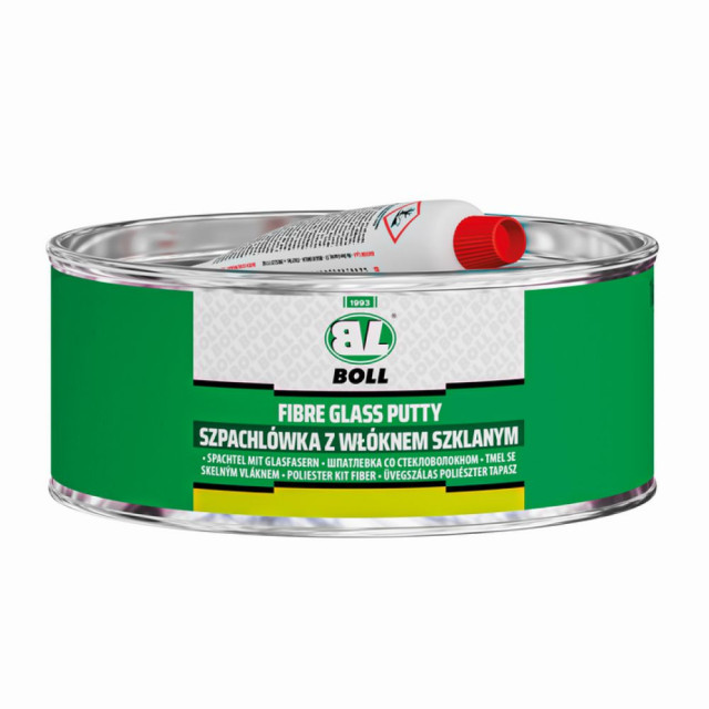 Шпатлевка Boll полиэфирная со стекловолокном 1 кг