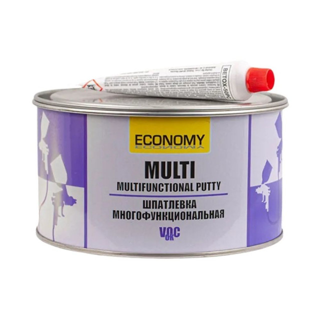 Шпатлёвка Novol Economy Multi мультифункциональная 1.8 кг
