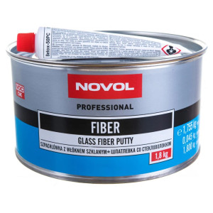 Шпатлёвка Novol Fiber со стекловолокном 1.8 кг