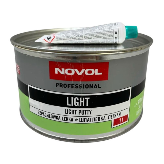 Шпатлёвка Novol Light лёгкая 1 л