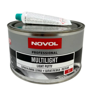 Шпатлёвка Novol Multilight лёгкая мультифункциональная 1 л
