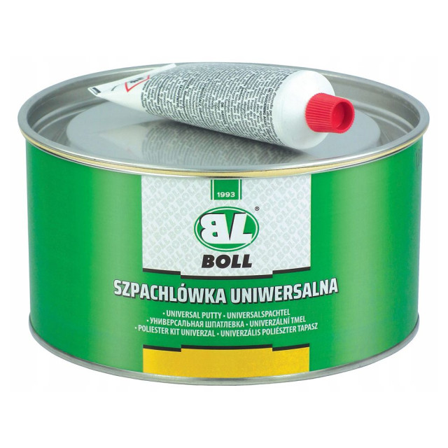 Шпатлевка Boll 002003 полиэфирная универсальная светло-желтая 1.8 кг