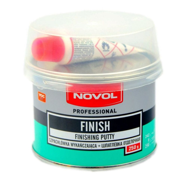 Шпатлёвка Novol Finish отделочная 0.25 кг