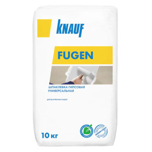 Шпатлевка Knauf Fugen гипсовая 10 кг