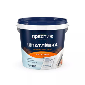 Шпатлевка Престиж фасадная 1.5 кг