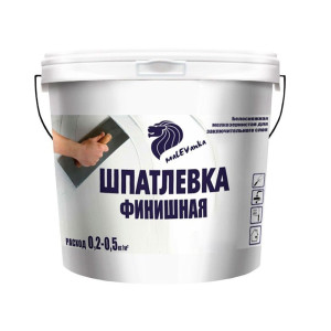 Шпатлевка Malevanka Финиш для внутренних работ 3 л
