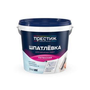 Шпатлевка Престиж латексная 1.5 кг