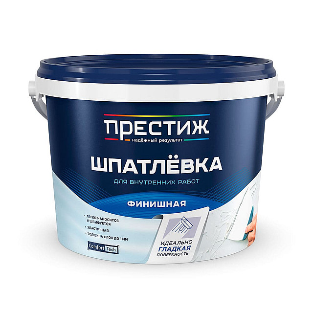 Шпатлевка Престиж Финишная 3 кг