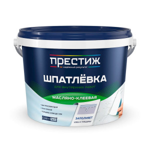 Шпатлевка Престиж масляно-клеевая 3 кг