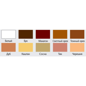 Шпатлевка по дереву Dekor белая 0.4 кг