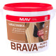 Шпатлевка MAV Brava Acryl Profi-1 для изделий из древесины белая 0.5 л