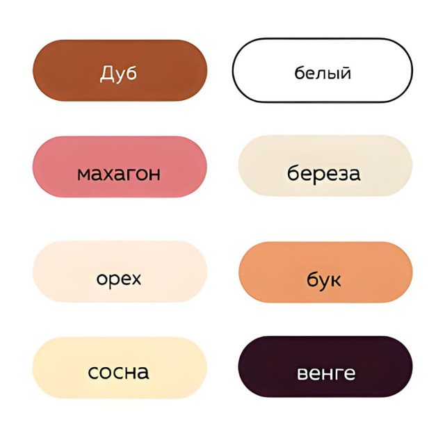 Шпатлевка акриловая Farbitex Profi Wood по дереву бук 0.8 кг