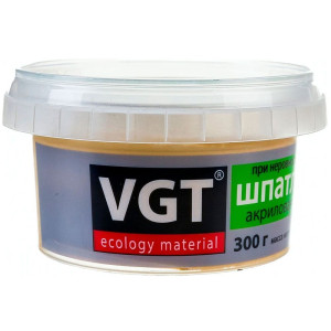 Шпатлевка VGT Экстра по дереву бук 0.3 кг