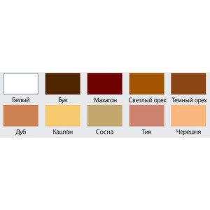 Шпатлевка по дереву Dekor бук 0.4 кг