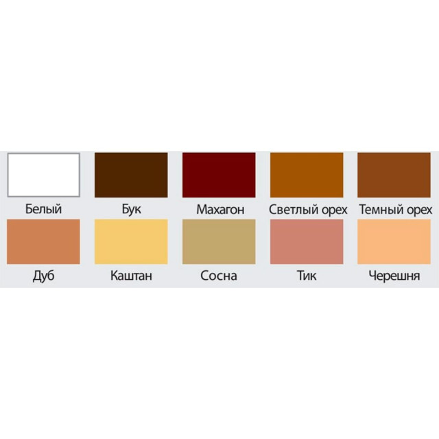 Шпатлевка по дереву Dekor тик 0.4 кг