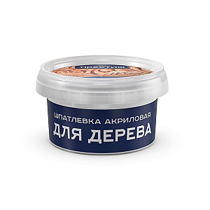 Шпатлевка Престиж для дерева красное дерево 0.3 кг