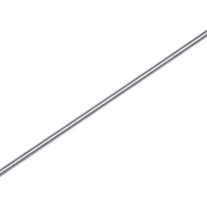 Шпилька резьбовая Starfix SM-91264 М24*1000 мм цинк резьба 45°