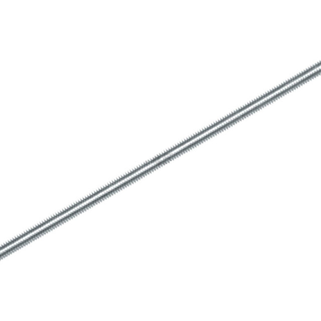 Шпилька резьбовая М24*1000 мм Starfix SM-91264-0 цинк угол резьбы 60°