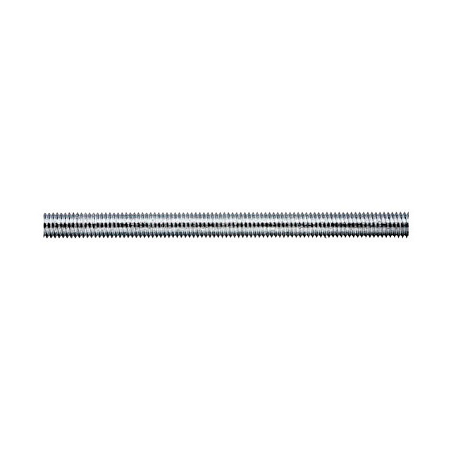 Шпилька резьбовая М8*1000 мм Starfix SM-54730-1 цинк угол резьбы 60°