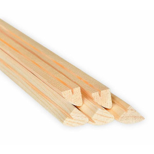 Штапик оконный SL-SH1500 0-й сорт 10*10*1500 мм