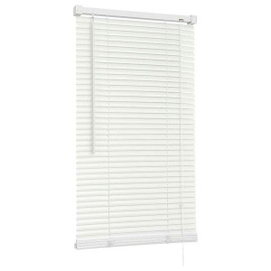 Жалюзи Delfa ПВХ NO.RF-M-009 40/160 см белый