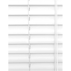 Жалюзи Delfa ПВХ NO.RF-M-009 40/160 см белый