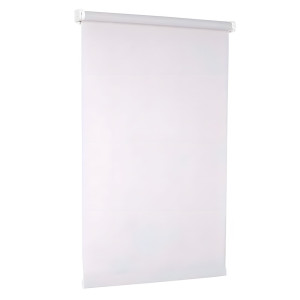 Штора рулонная Delfa Сантайм Лен СРШ-01МЭ-2800 56(52)/160 см белый