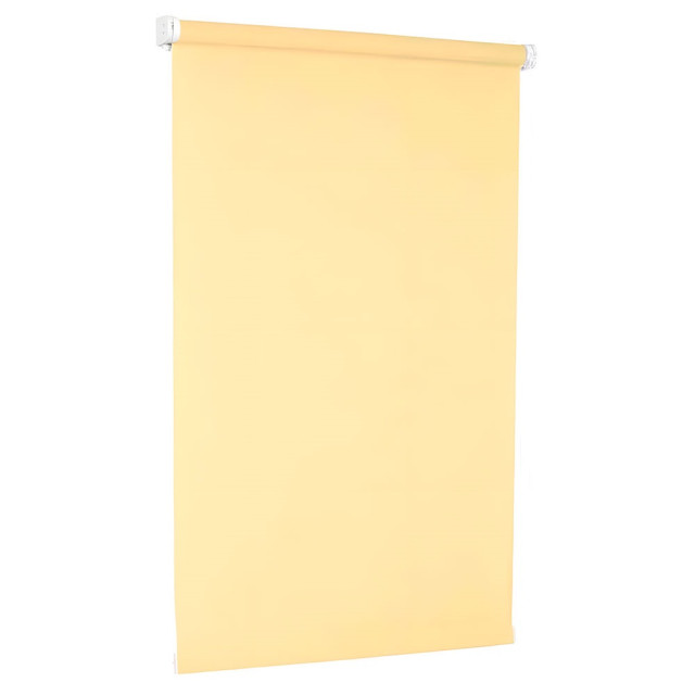 Штора рулонная Delfa Сантайм Лен СРШ-01МЭ-2875 77(73)/160 см шампань