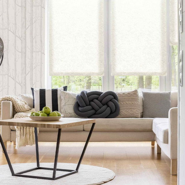 Штора рулонная Delfa Венеция СРШ-01МЭ-29501 77(73)/160 см белый