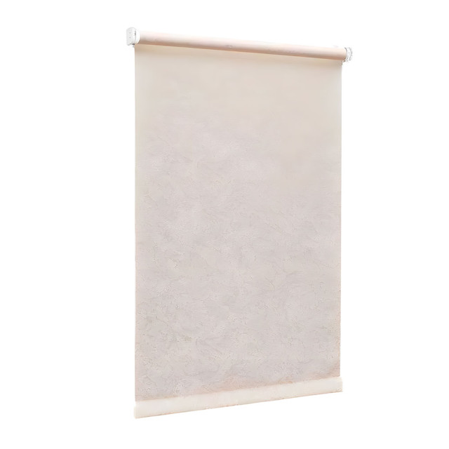 Штора рулонная Delfa Венеция СРШ-01МЭ-29502 66(62)/160 см кремовый