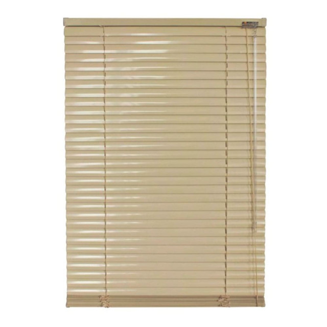 Жалюзи Delfa СГЖ-2083 70/160 см горизонтальные слоновая кость