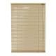 Жалюзи Delfa СГЖ-2083 70/160 см горизонтальные слоновая кость