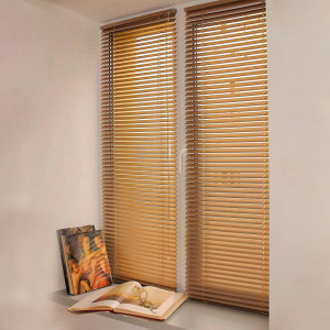 Жалюзи Delfa СГЖ-210 40/160 см горизонтальные золото брокат