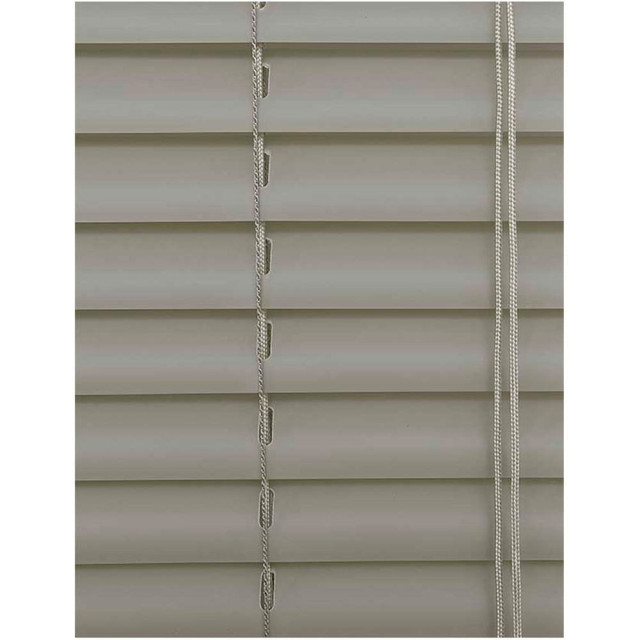 Жалюзи Delfa ПВХ NO.RF-M-001 100/160 см серебро