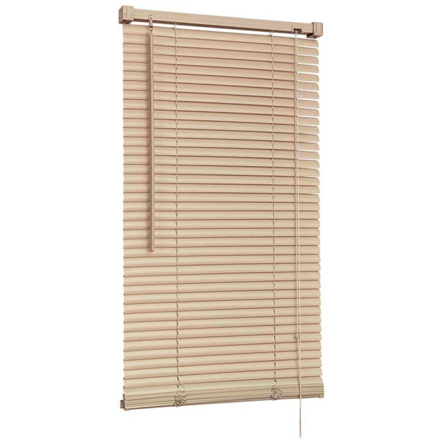 Жалюзи Delfa ПВХ NO.RF-M-007 100/160 см ваниль