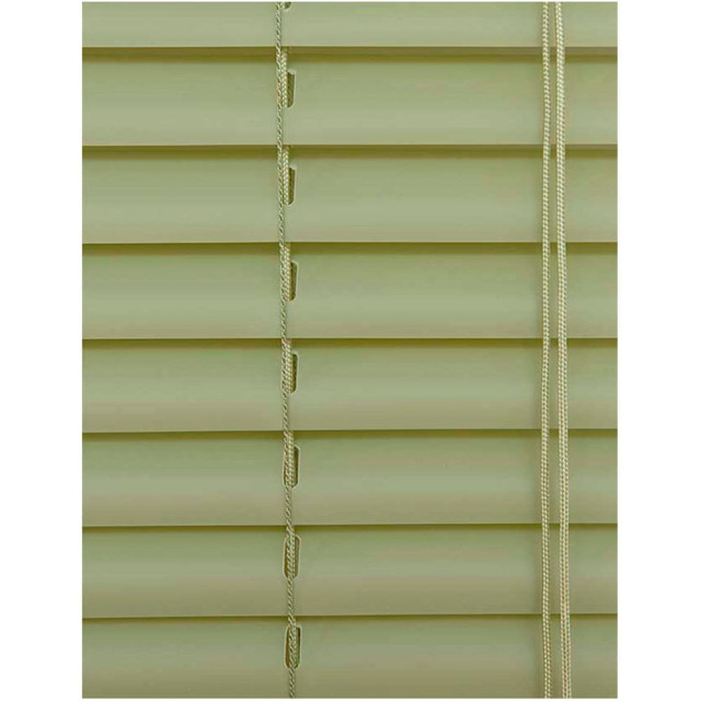 Жалюзи Delfa ПВХ NO.RF-M-511 50/160 см олива