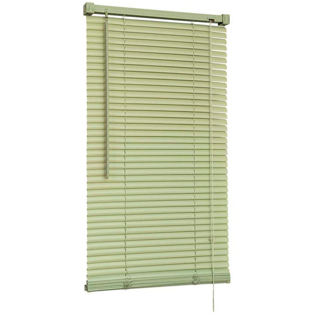 Жалюзи Delfa ПВХ NO.RF-M-511 60/160 см олива