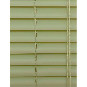 Жалюзи Delfa ПВХ NO.RF-M-511 80/160 см олива