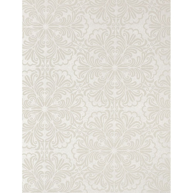 Штора рулонная Delfa Металлик принт СРШ-01М-7591 56(52)/170 см кремовый