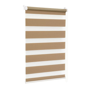 Штора рулонная Delfa Стандарт СРШ-01МК-40607 52(48)/160 см латте