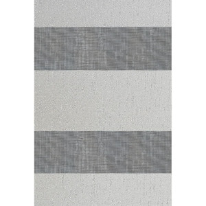 Штора рулонная Delfa Лагос СРШ-01МК-4482 52(48)/160 см белый/серебро